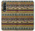 S2860 Aztec Boho Hippie Pattern Hülle Schutzhülle Taschen für Samsung Galaxy Z Fold 3 5G
