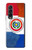 S3017 Paraguay Flag Case For Samsung Galaxy Z Fold 3 5G