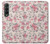 S3095 Vintage Rose Pattern Hülle Schutzhülle Taschen für Samsung Galaxy Z Fold 3 5G