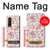 S3095 Vintage Rose Pattern Hülle Schutzhülle Taschen für Samsung Galaxy Z Fold 3 5G