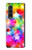 S3292 Colourful Disco Star Case For Samsung Galaxy Z Fold 3 5G