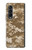 S3294 Army Desert Tan Coyote Camo Camouflage Case For Samsung Galaxy Z Fold 3 5G
