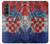 S3313 Croatia Flag Vintage Football Graphic Hülle Schutzhülle Taschen für Samsung Galaxy Z Fold 3 5G