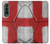 S3316 England Flag Vintage Football Graphic Hülle Schutzhülle Taschen für Samsung Galaxy Z Fold 3 5G