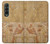S3398 Egypt Stela Mentuhotep Hülle Schutzhülle Taschen für Samsung Galaxy Z Fold 3 5G