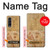 S3398 Egypt Stela Mentuhotep Hülle Schutzhülle Taschen für Samsung Galaxy Z Fold 3 5G