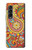 S3402 Floral Paisley Pattern Seamless Case For Samsung Galaxy Z Fold 3 5G