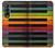 S3451 Colorful Piano Hülle Schutzhülle Taschen für Samsung Galaxy Z Fold 3 5G
