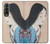 S3483 Japan Beauty Kimono Hülle Schutzhülle Taschen für Samsung Galaxy Z Fold 3 5G