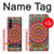 S3694 Hippie Art Pattern Hülle Schutzhülle Taschen für Samsung Galaxy Z Fold 3 5G