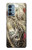 S0122 Yakuza Tattoo Hülle Schutzhülle Taschen für OnePlus Nord N200 5G