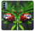 S0263 Ladybug Hülle Schutzhülle Taschen für OnePlus Nord N200 5G