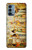 S0272 Egypt Wall Art Hülle Schutzhülle Taschen für OnePlus Nord N200 5G