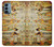 S0272 Egypt Wall Art Hülle Schutzhülle Taschen für OnePlus Nord N200 5G