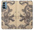 S0318 Antique Dragon Hülle Schutzhülle Taschen für OnePlus Nord N200 5G