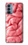 S0339 Brain Hülle Schutzhülle Taschen für OnePlus Nord N200 5G
