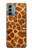 S0422 Giraffe Skin Hülle Schutzhülle Taschen für OnePlus Nord N200 5G