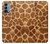 S0422 Giraffe Skin Hülle Schutzhülle Taschen für OnePlus Nord N200 5G