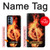 S0493 Music Note Burn Hülle Schutzhülle Taschen für OnePlus Nord N200 5G