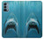 S0830 White Shark Hülle Schutzhülle Taschen für OnePlus Nord N200 5G