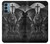 S0850 Gargoyle Devil Demon Hülle Schutzhülle Taschen für OnePlus Nord N200 5G