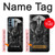 S0850 Gargoyle Devil Demon Hülle Schutzhülle Taschen für OnePlus Nord N200 5G
