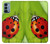 S0892 Ladybug Hülle Schutzhülle Taschen für OnePlus Nord N200 5G