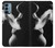S0917 Sexy Lip Girl Smoking Hülle Schutzhülle Taschen für OnePlus Nord N200 5G