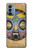 S0965 African Baluba Mask Hülle Schutzhülle Taschen für OnePlus Nord N200 5G