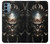 S1027 Hardcore Metal Skull Hülle Schutzhülle Taschen für OnePlus Nord N200 5G
