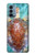 S1424 Sea Turtle Hülle Schutzhülle Taschen für OnePlus Nord N200 5G
