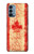 S1603 Canada Flag Old Vintage Hülle Schutzhülle Taschen für OnePlus Nord N200 5G