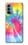 S1697 Tie Dye Colorful Graphic Printed Hülle Schutzhülle Taschen für OnePlus Nord N200 5G