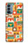 S1873 Western Pattern Hülle Schutzhülle Taschen für OnePlus Nord N200 5G