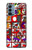 S1923 Hanafuda Japanese Flower Card Hülle Schutzhülle Taschen für OnePlus Nord N200 5G