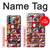 S1923 Hanafuda Japanese Flower Card Hülle Schutzhülle Taschen für OnePlus Nord N200 5G