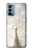 S1980 White Peacock Hülle Schutzhülle Taschen für OnePlus Nord N200 5G