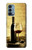 S2042 A Grape Vineyard Grapes Bottle Red Wine Hülle Schutzhülle Taschen für OnePlus Nord N200 5G