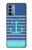 S2081 Nautical Anchor Hülle Schutzhülle Taschen für OnePlus Nord N200 5G