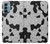S2170 Cow Fur Texture Graphic Printed Hülle Schutzhülle Taschen für OnePlus Nord N200 5G