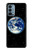 S2266 Earth Planet Space Star nebula Hülle Schutzhülle Taschen für OnePlus Nord N200 5G