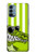 S2323 Funny Green Alligator Crocodile Hülle Schutzhülle Taschen für OnePlus Nord N200 5G