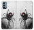 S2386 Black Widow Spider Hülle Schutzhülle Taschen für OnePlus Nord N200 5G