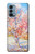 S2450 Van Gogh Peach Tree Blossom Hülle Schutzhülle Taschen für OnePlus Nord N200 5G