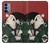 S2498 Japan Art Toyohara Kunichika Hülle Schutzhülle Taschen für OnePlus Nord N200 5G
