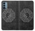 S2503 Tao Dharma Yin Yang Hülle Schutzhülle Taschen für OnePlus Nord N200 5G