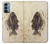 S2562 Fossil Fish Hülle Schutzhülle Taschen für OnePlus Nord N200 5G