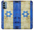 S2614 Israel Old Flag Hülle Schutzhülle Taschen für OnePlus Nord N200 5G