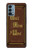 S2824 Once Upon a Time Book Cover Hülle Schutzhülle Taschen für OnePlus Nord N200 5G