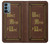 S2824 Once Upon a Time Book Cover Hülle Schutzhülle Taschen für OnePlus Nord N200 5G